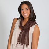 Gauzy Guatemalan Scarf - Aaria Tees Aaria Tees