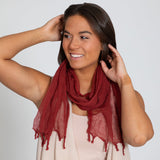 Gauzy Guatemalan Scarf - Aaria Tees Aaria Tees
