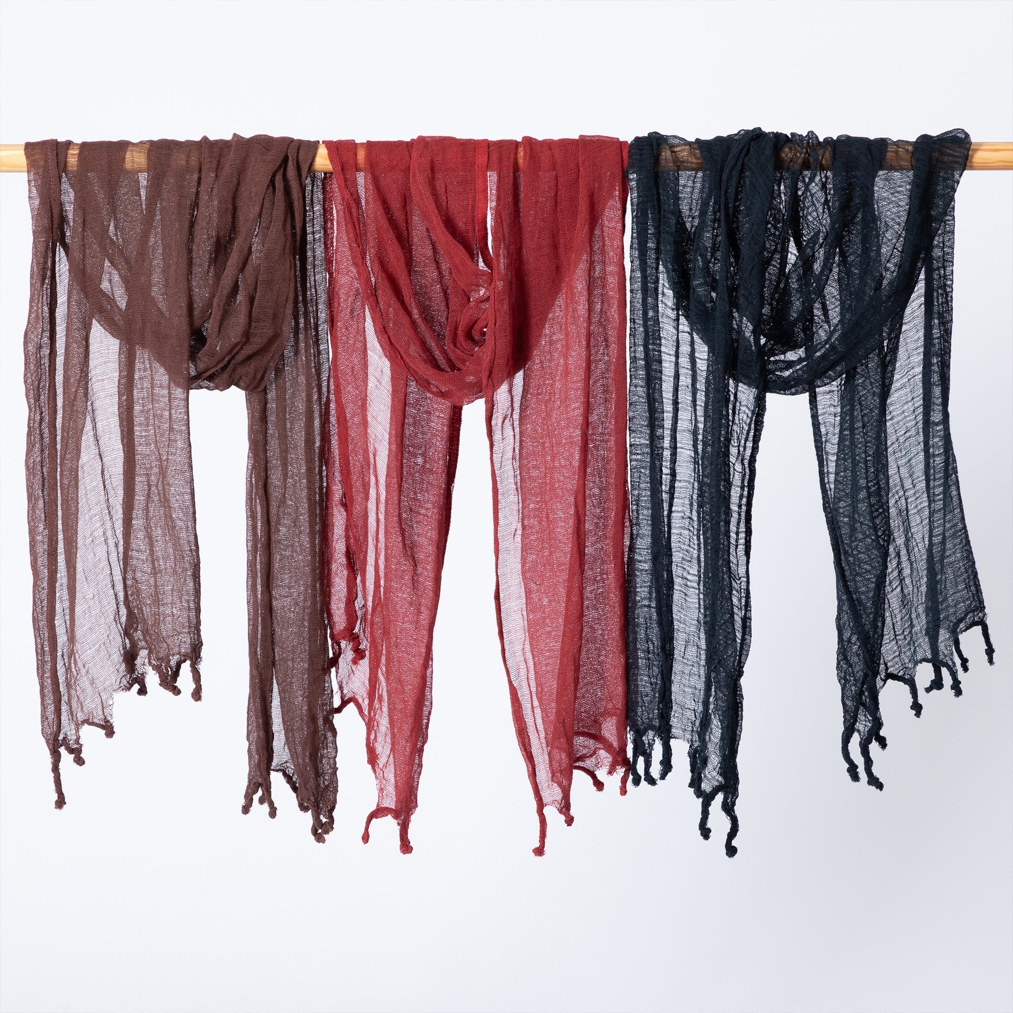 Gauzy Guatemalan Scarf - Aaria Tees Aaria Tees