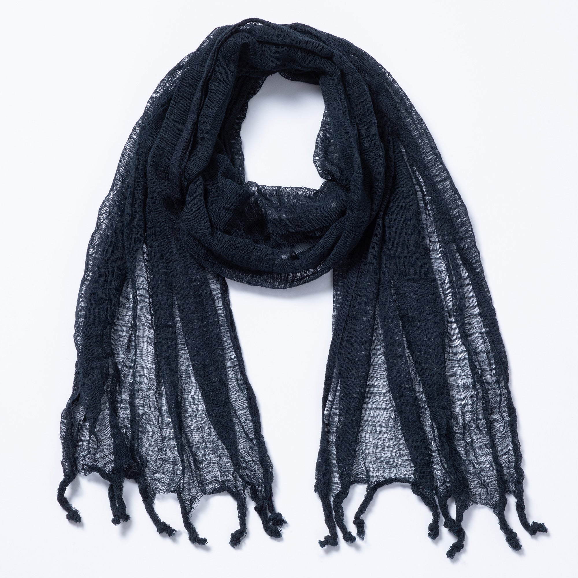 Gauzy Guatemalan Scarf - Aaria Tees Aaria Tees
