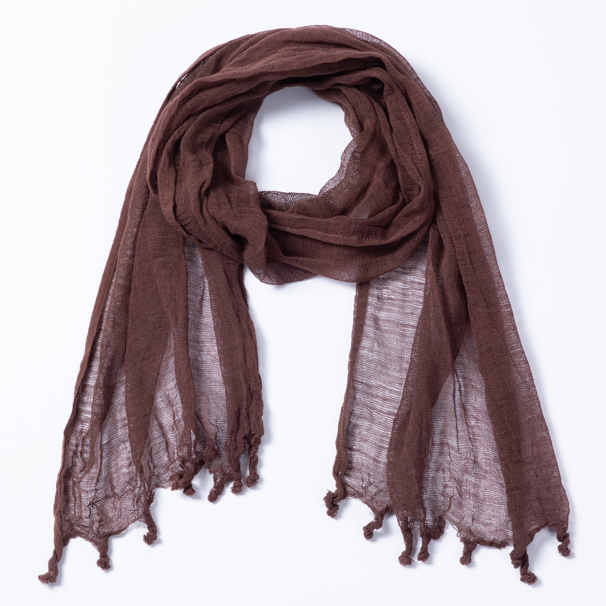 Gauzy Guatemalan Scarf - Aaria Tees Aaria Tees