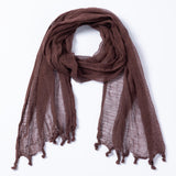 Gauzy Guatemalan Scarf - Aaria Tees Aaria Tees