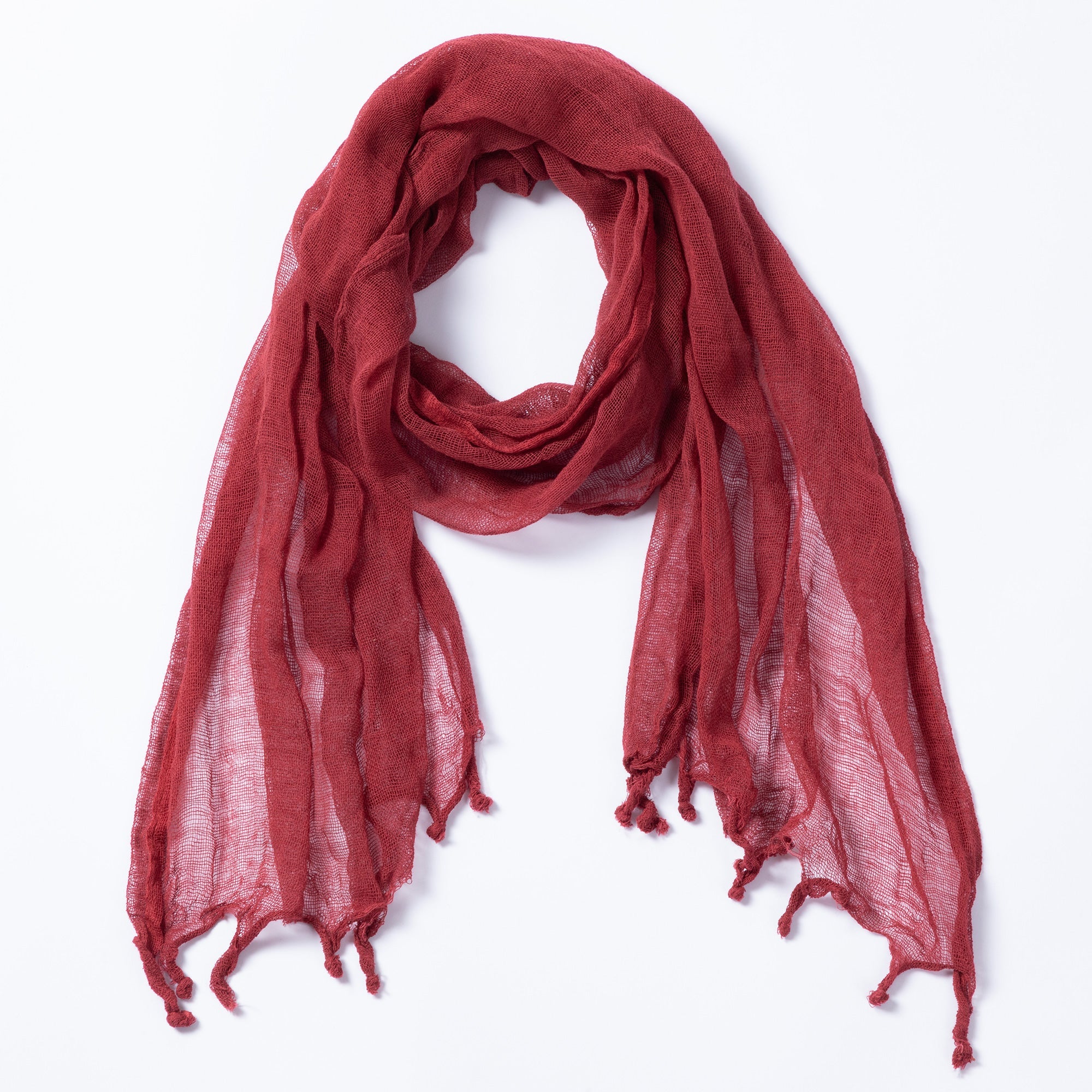 Gauzy Guatemalan Scarf - Aaria Tees Aaria Tees