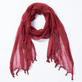 Gauzy Guatemalan Scarf - Aaria Tees Aaria Tees
