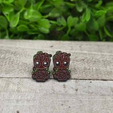 Groot Stud Earrings Aaria Tees