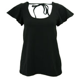 Organic Flutter Tee - Aaria Tees Aaria Tees