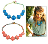 31 Bits Ollie Twist Necklace - Aaria Tees Aaria Tees