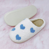 Heart Full Cozy Lounge Slippers - Aaria Tees Aaria Tees