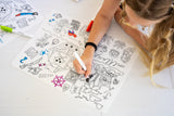 Coloring Mats Aaria Tees
