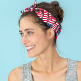 American Flag Bandana - Aaria Tees Aaria Tees