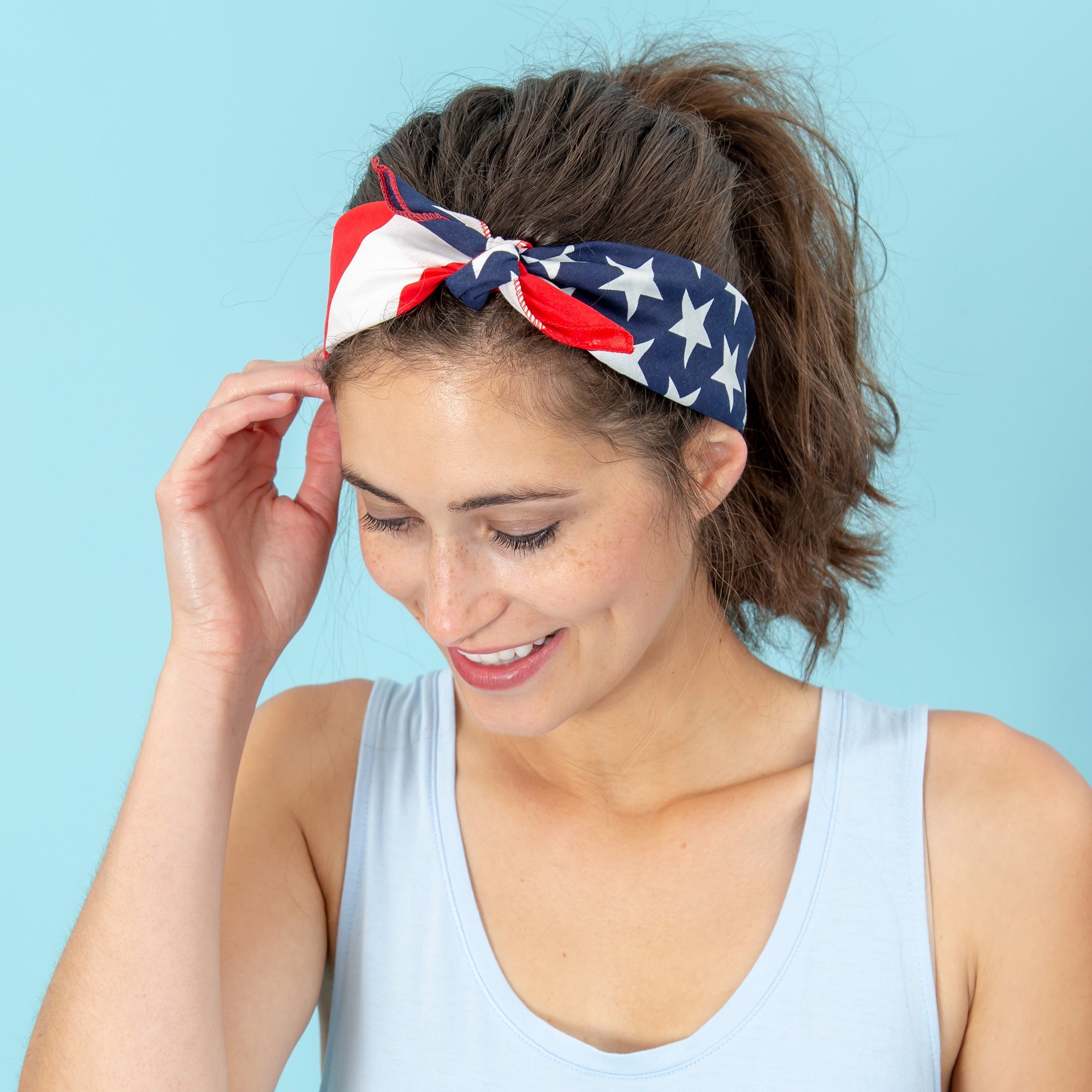 American Flag Bandana - Aaria Tees Aaria Tees