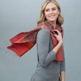 Royal Weave Silk Scarf - Aaria Tees Aaria Tees