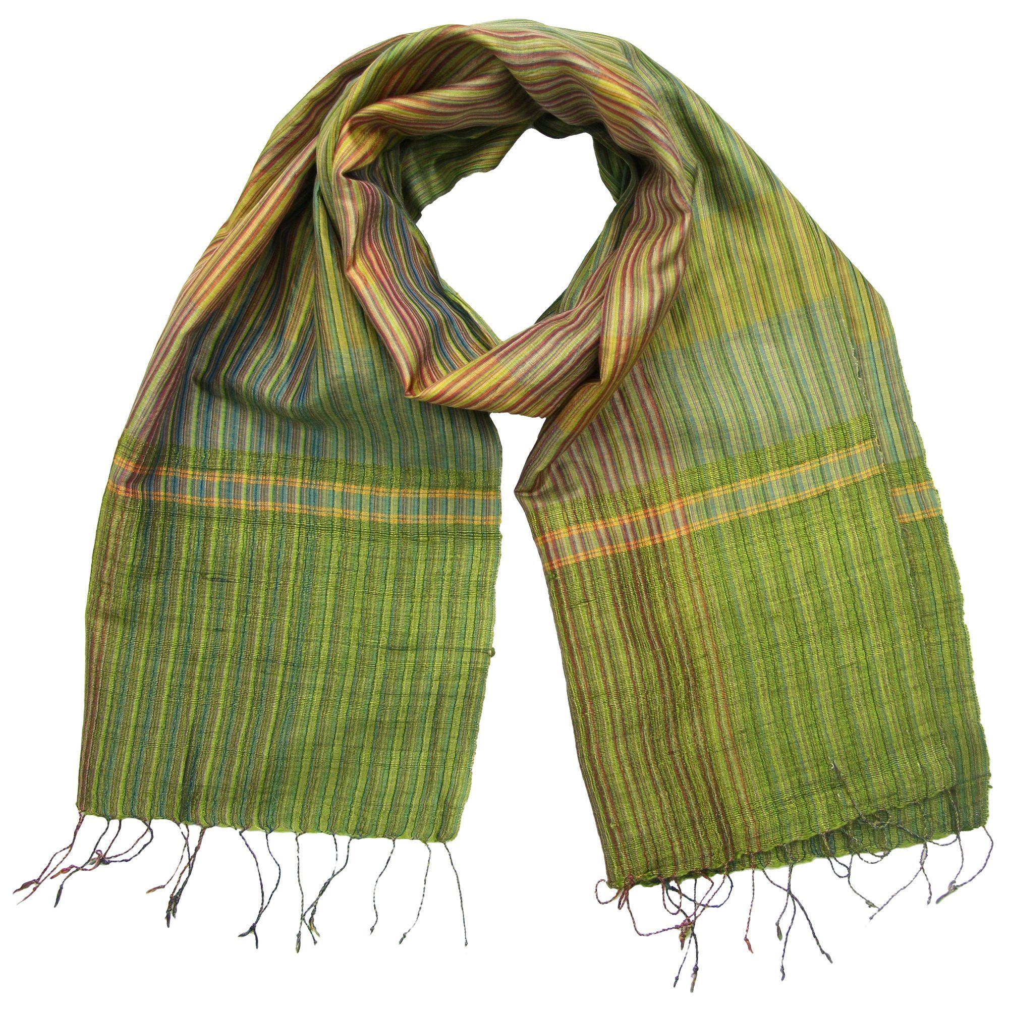 Royal Weave Silk Scarf - Aaria Tees Aaria Tees