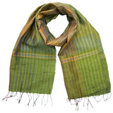 Royal Weave Silk Scarf - Aaria Tees Aaria Tees