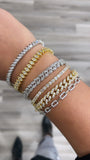 Eloise Tennis Bracelet Aaria Tees