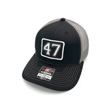 47 Woven Patch Hat Aaria Tees