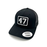 47 Woven Patch Hat Aaria Tees