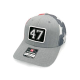 47 Woven Patch Hat Aaria Tees