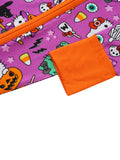 PoshTOT Sanrio Hello Kitty Milk Bamboo Baby Convertible Zippy Romper - Aaria Tees Aaria Tees