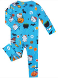 PoshTOT Sanrio Hello Kitty Candy Bamboo Baby Convertible Zippy Romper - Aaria Tees Aaria Tees