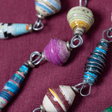 Recycled Magazine Inspiration Necklace - Aaria Tees Aaria Tees