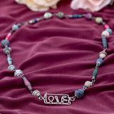 Recycled Magazine Inspiration Necklace - Aaria Tees Aaria Tees