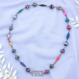 Recycled Magazine Inspiration Necklace - Aaria Tees Aaria Tees
