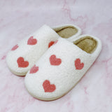 Heart Full Cozy Lounge Slippers - Aaria Tees Aaria Tees