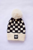 Checkered Beanies Aaria Tees