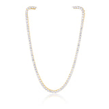 Demetra Tennis Necklace Aaria Tees