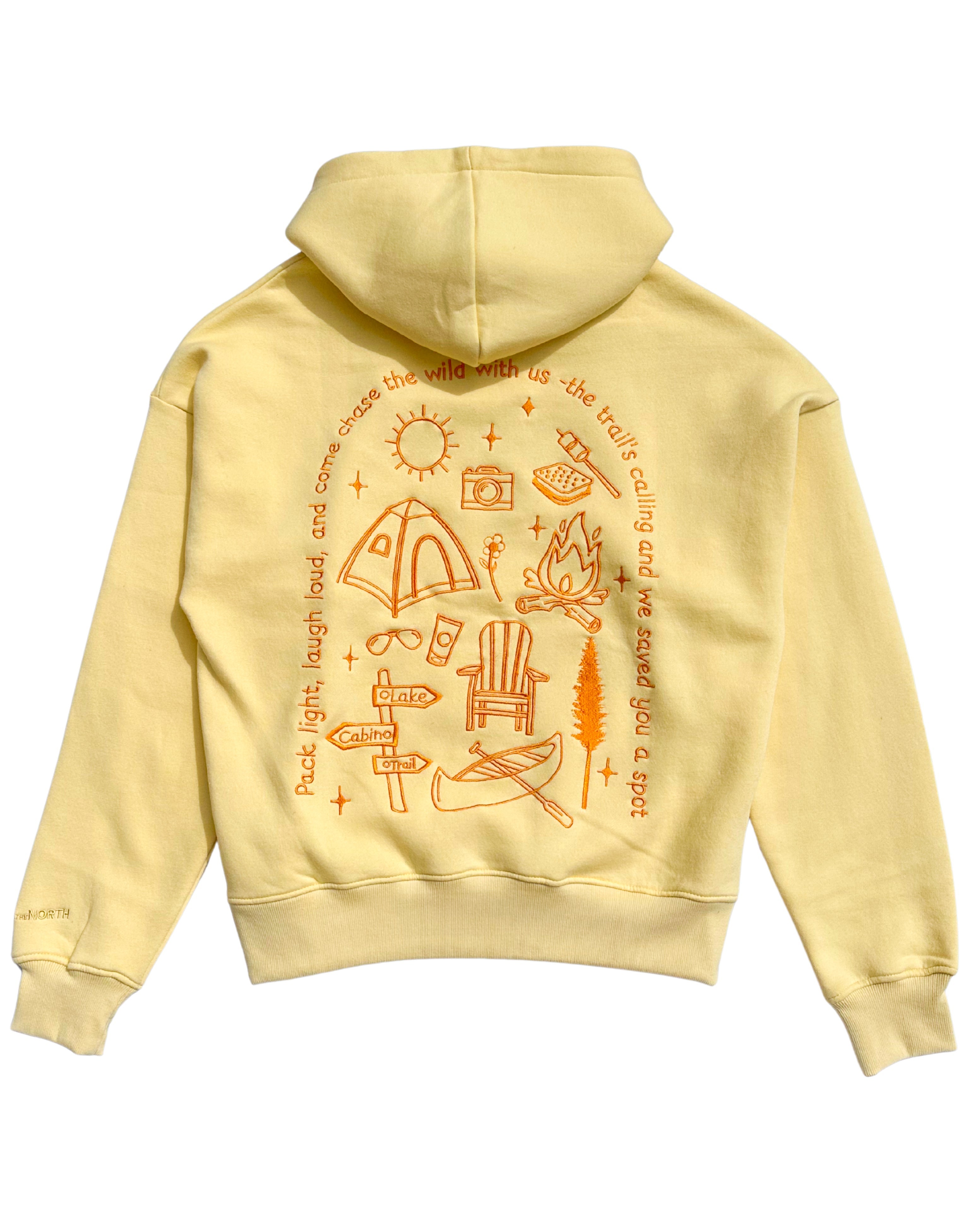 Chase The Wild Hoodie - Aaria Tees Aaria Tees