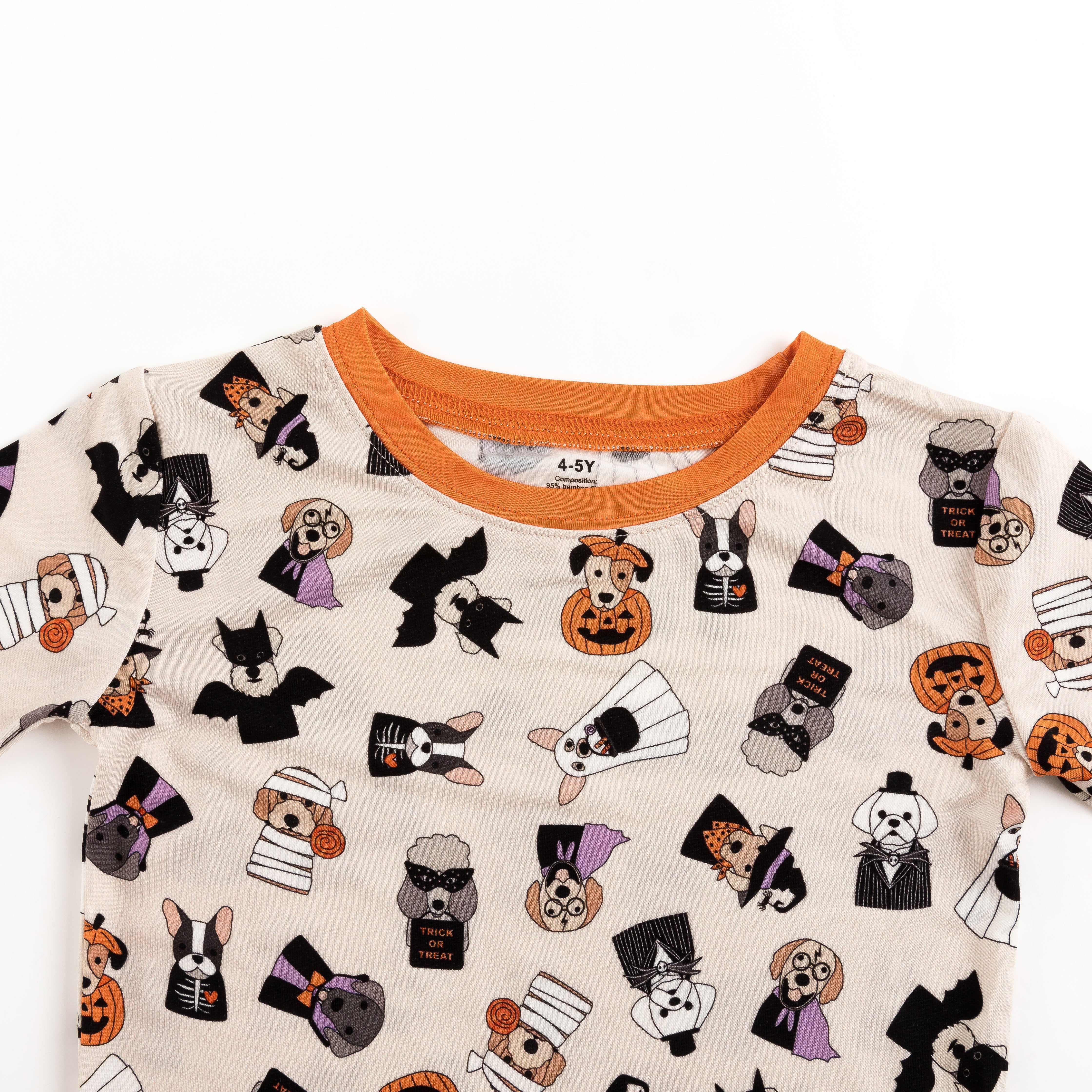 Bark & Treat (Long Sleeve PJ) - Aaria Tees Aaria Tees
