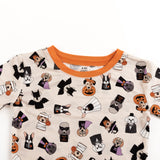 Bark & Treat (Long Sleeve PJ) - Aaria Tees Aaria Tees