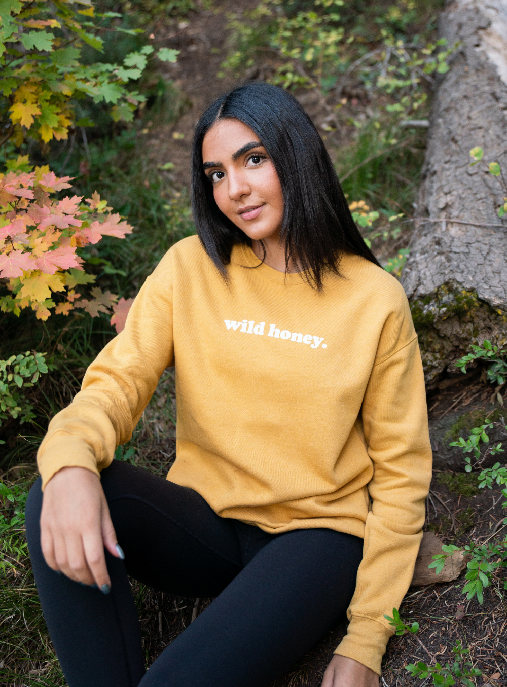 Wild Honey Sweatshirt - Aaria Tees Aaria Tees
