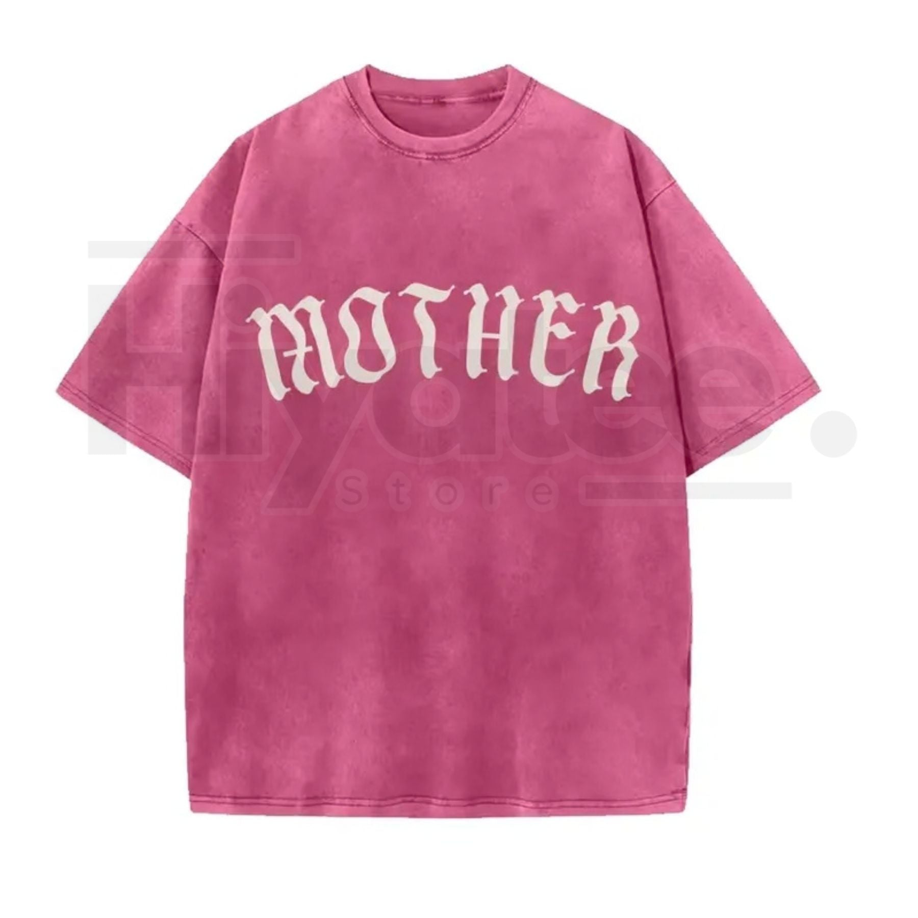 Mother Gothic Graphic T-Shirt – Old English Oversized Alternative Streetwear Tee - Aaria Tees Aaria Tees