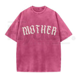 Mother Gothic Graphic T-Shirt – Old English Oversized Alternative Streetwear Tee - Aaria Tees Aaria Tees