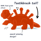 Dibly the Dino-Sore-No-More - Orange - Aaria Tees Aaria Tees