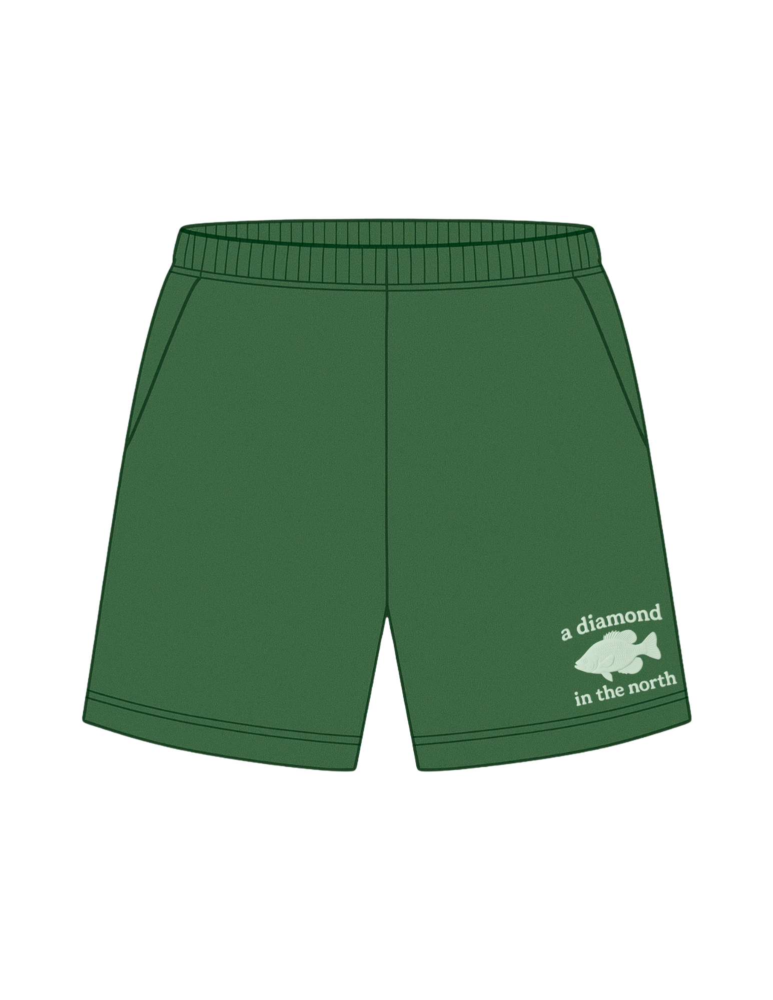 Freshwater Shorts - Aaria Tees Aaria Tees