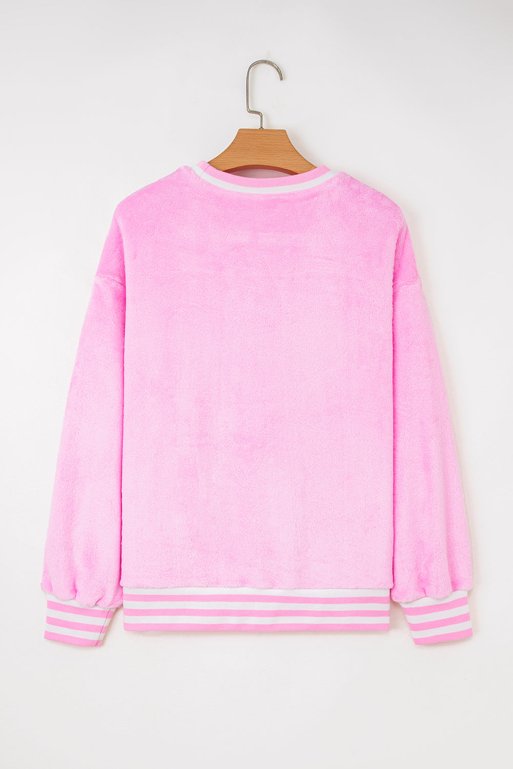 Naya Merry Graphic Plush Pullover - Aaria Tees Aaria Tees