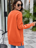 BELIEVE Graphic Tunic Sweatshirt Aaria Tees