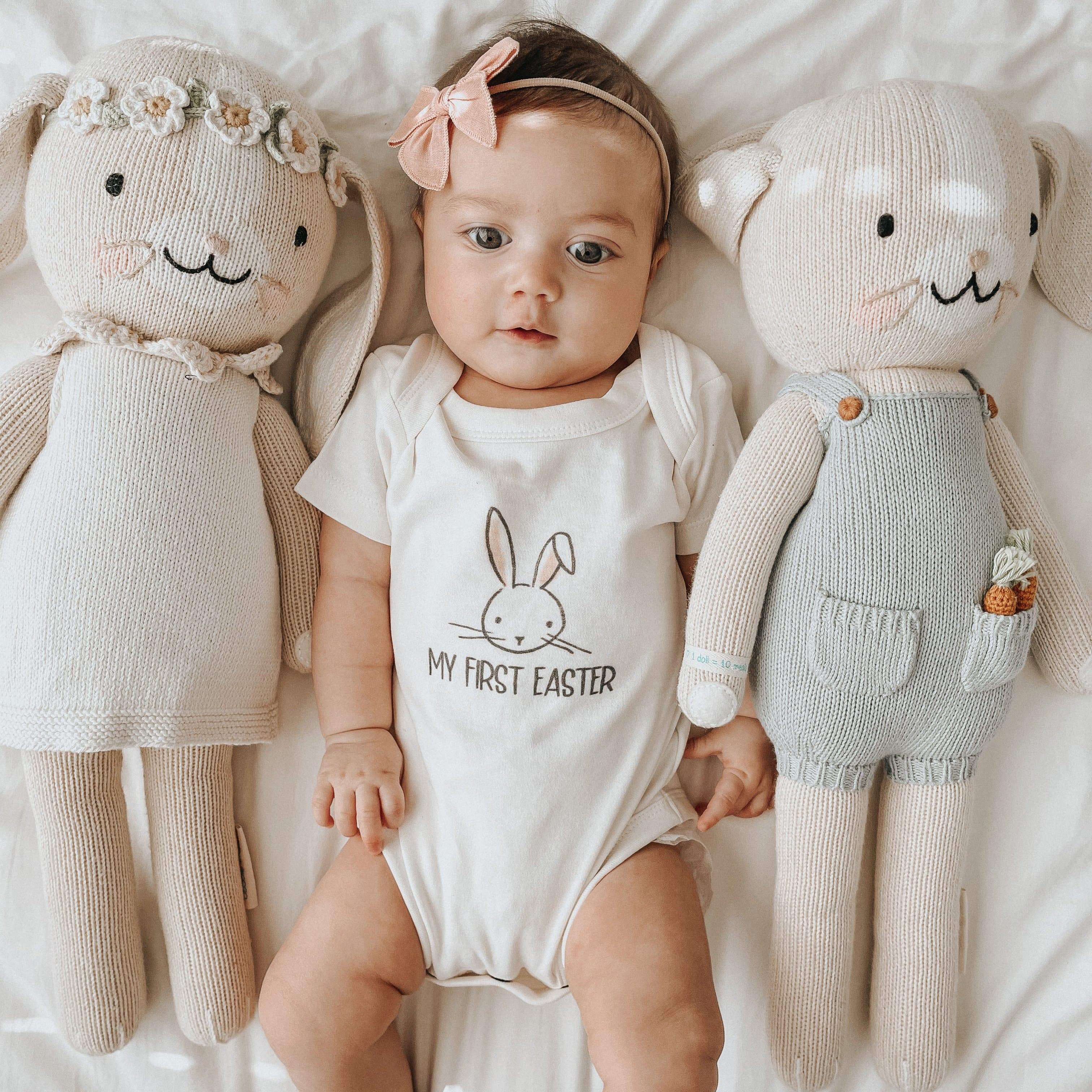 graphic bodysuit | my first easter - Aaria Tees Aaria Tees