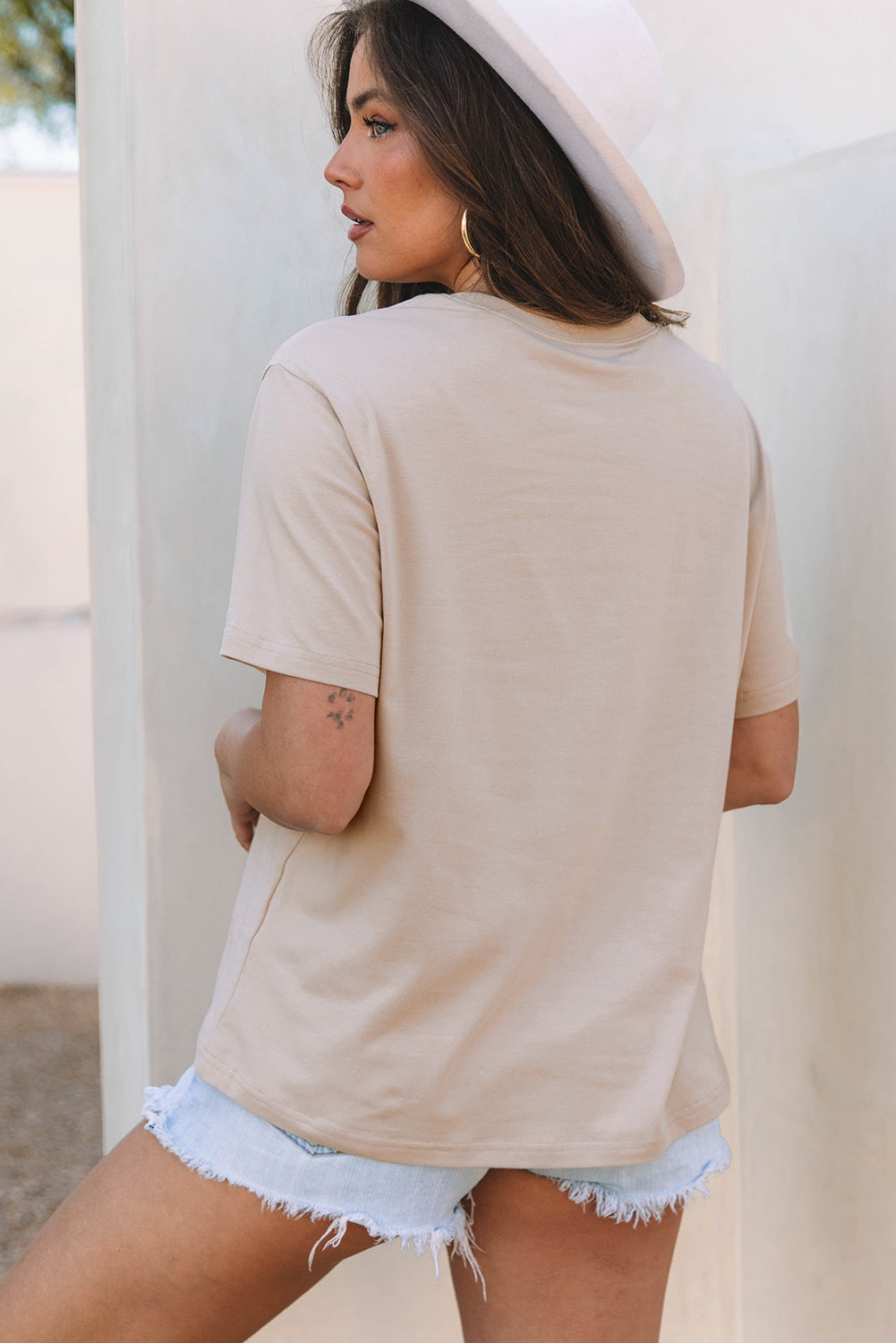 Checkered Baseball Graphic Tee - Aaria Tees Aaria Tees