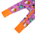 PoshTOT Sanrio Hello Kitty Milk Bamboo Baby Convertible Zippy Romper - Aaria Tees Aaria Tees