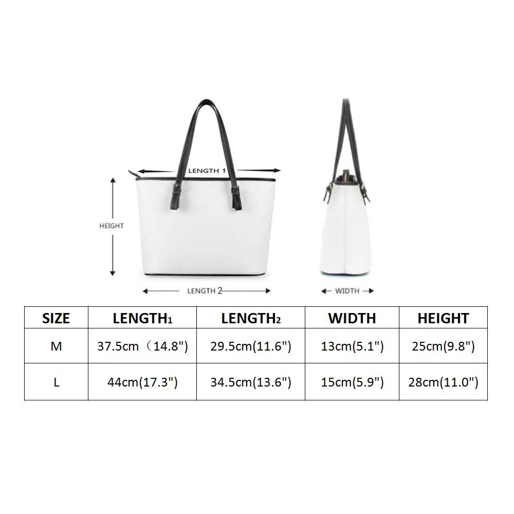 Lipstick Ladies Premium Tote Bag | Women's Motorcycle Tote - Aaria Tees Aaria Tees