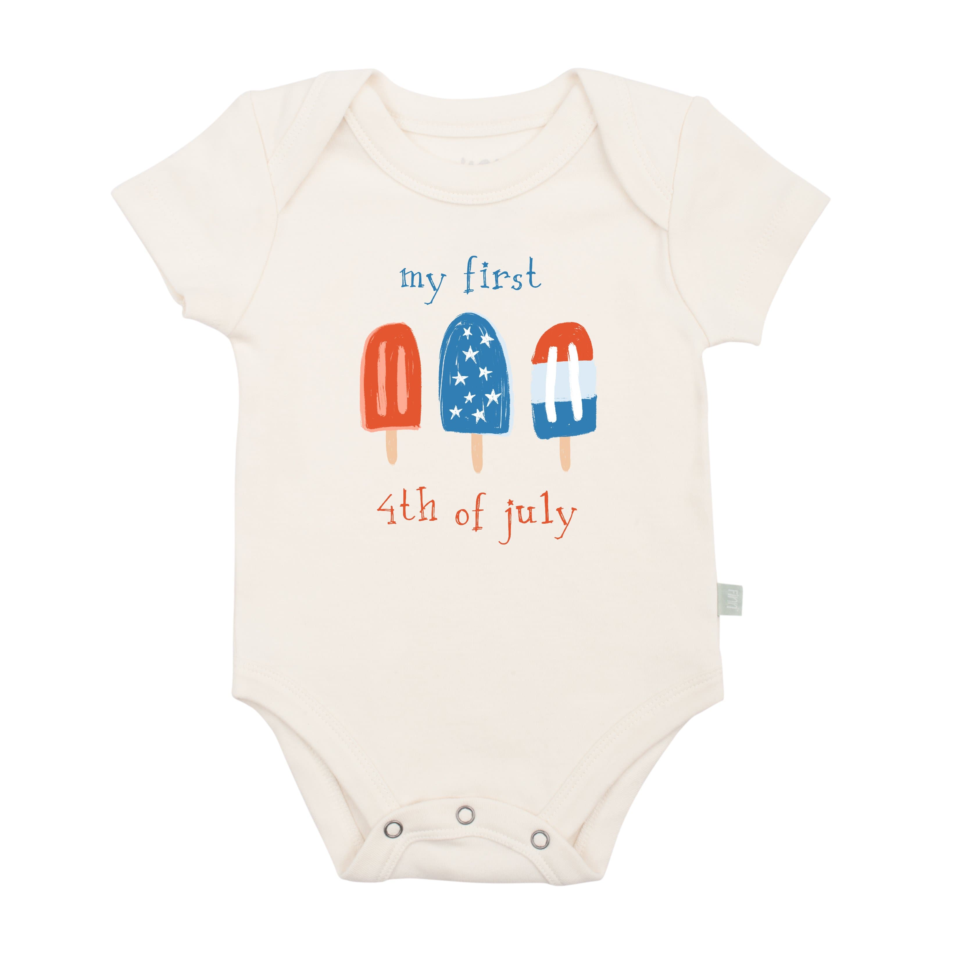 graphic bodysuit | popsicles - Aaria Tees Aaria Tees