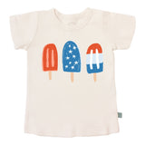 graphic tee | popsicles - Aaria Tees Aaria Tees