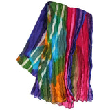 Northern Lights Cotton Scarf | Fair Trade - Aaria Tees Aaria Tees