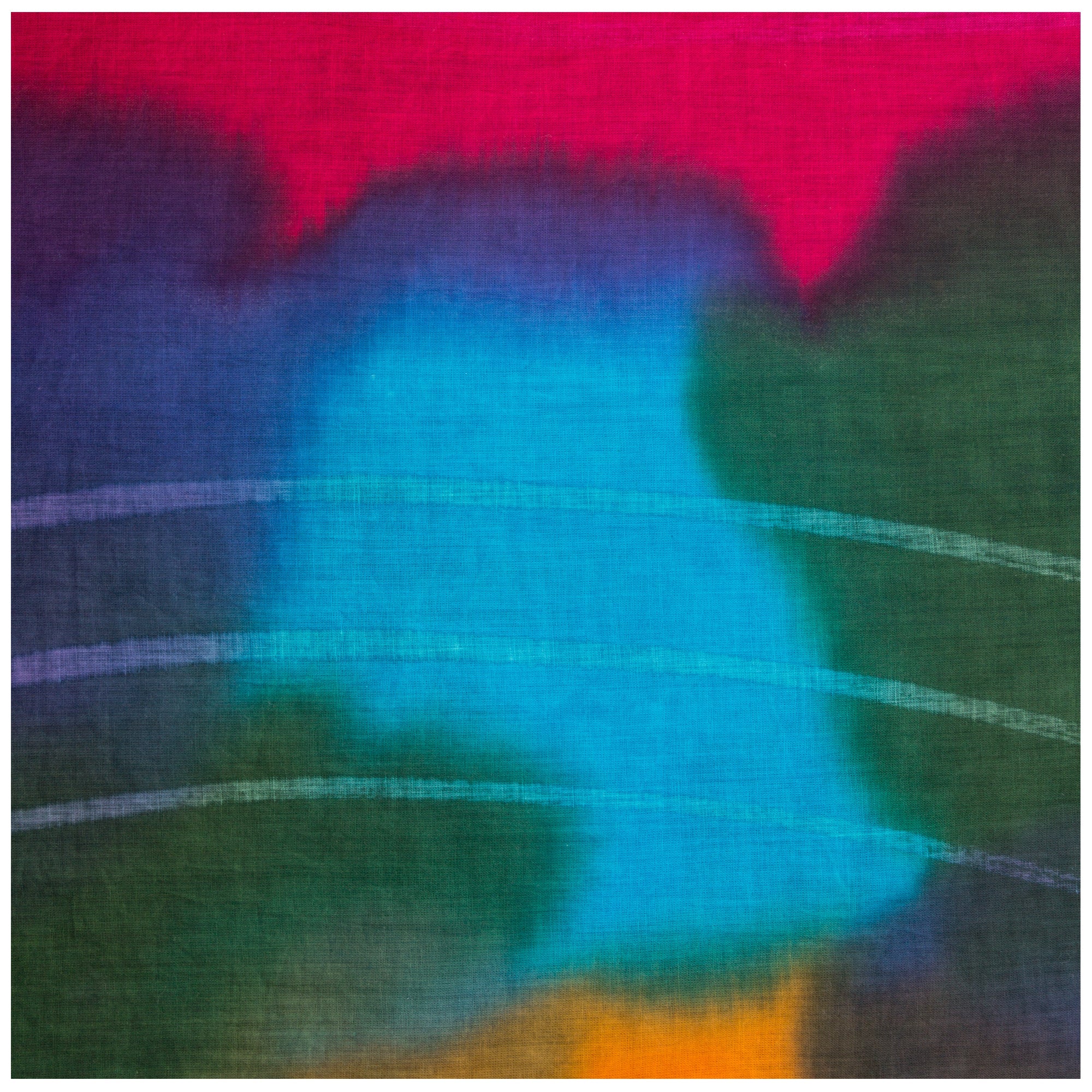 Northern Lights Cotton Scarf | Fair Trade - Aaria Tees Aaria Tees