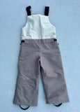 Waterproof Snow bib for youth and toddler Aaria Tees