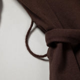 Organic Cowl Neck Dress - Aaria Tees Aaria Tees